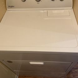 Whirlpool Washer and Dryer