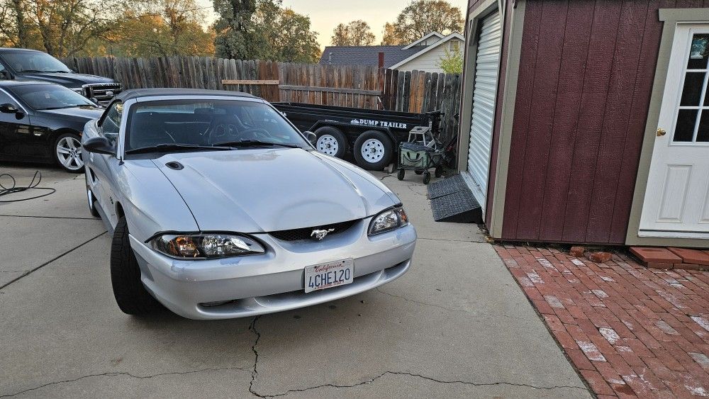 96 GT MUSTANG CONVERTIBLE 