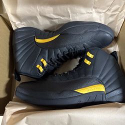 Air Jordan 12 Retro Black Taxi Men SIZE 11*Authentic Price Firm 