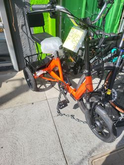 Electric Tricycle ebike
