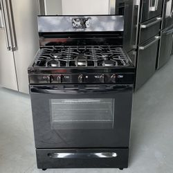 Frigidaire 30 Black Freestanding Range - FCRGAB
