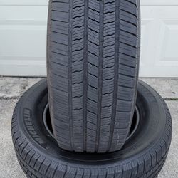275/65R18 Michelin Defender LTX M/S Tires