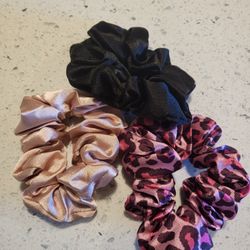 Silky Hair Rubber Bands