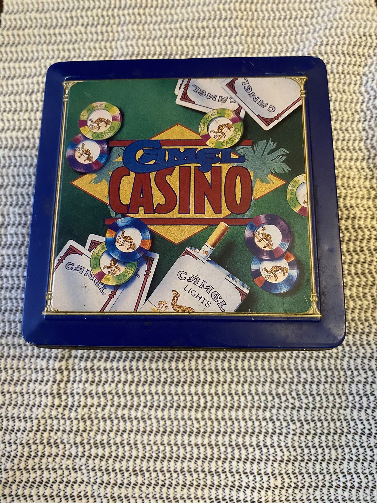 Camel Poker Set