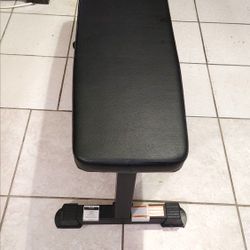 Barbell Flat Weight Bench