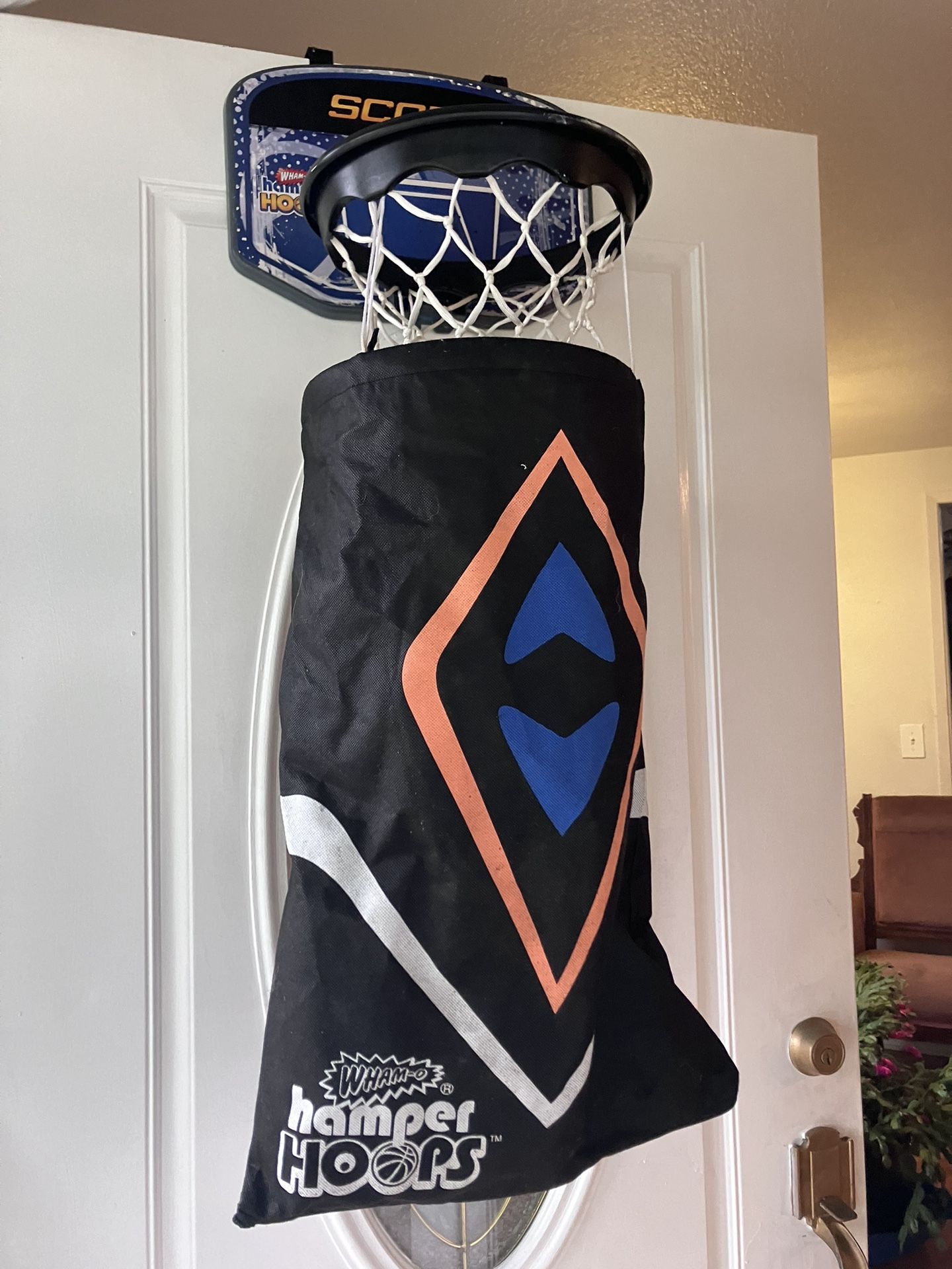 Basketball Laundry Hamper