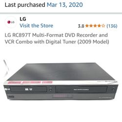 Dvd/VHS Recorder