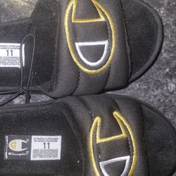 11c Champion Plush Sandals