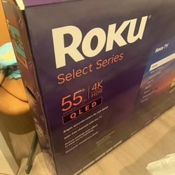 Roku 55in Tv 