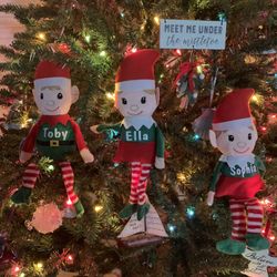 Personalized Christmas Elves