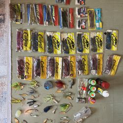 Saltwater/Freshwater Baits And Lures