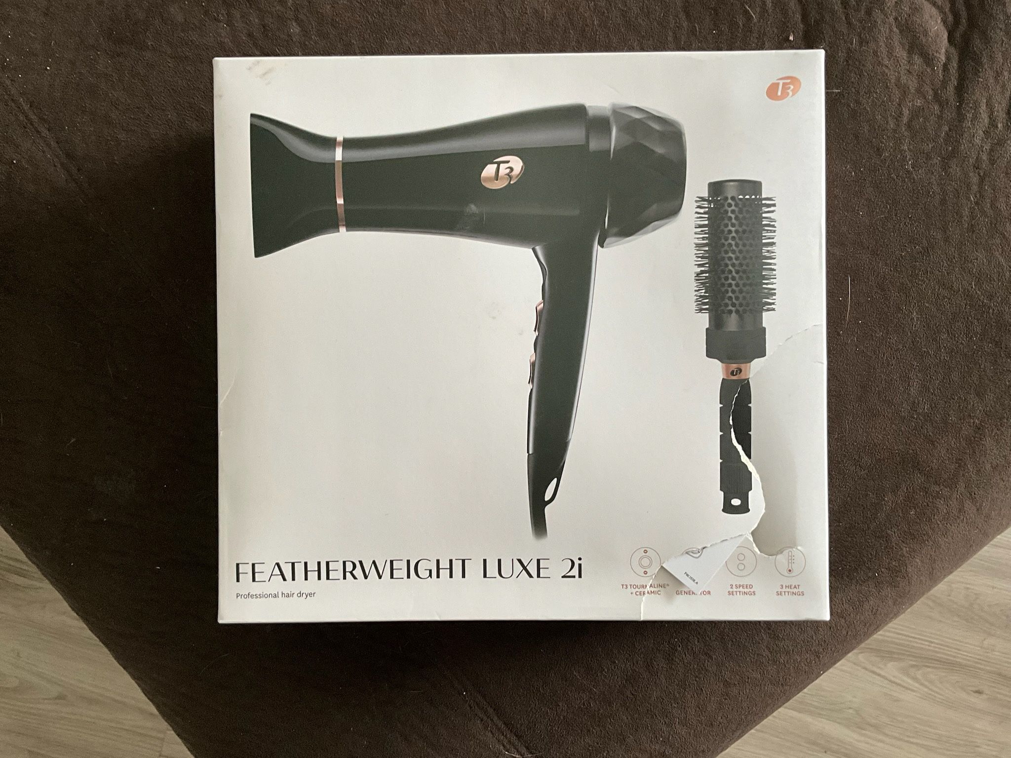 Hairdryer Featherweight Luxe 2i
