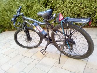 5th wheel electric bike (good deal)