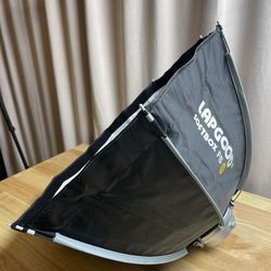 FS60 Softbox 60cm Softboxes, Quick Release Foldable Softbox with Honeycomb Grid, S-Type Flash Bracket, Bowens Mount