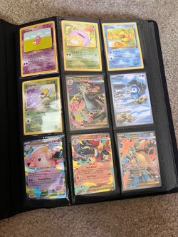 Pokemon Singles (From Binder)