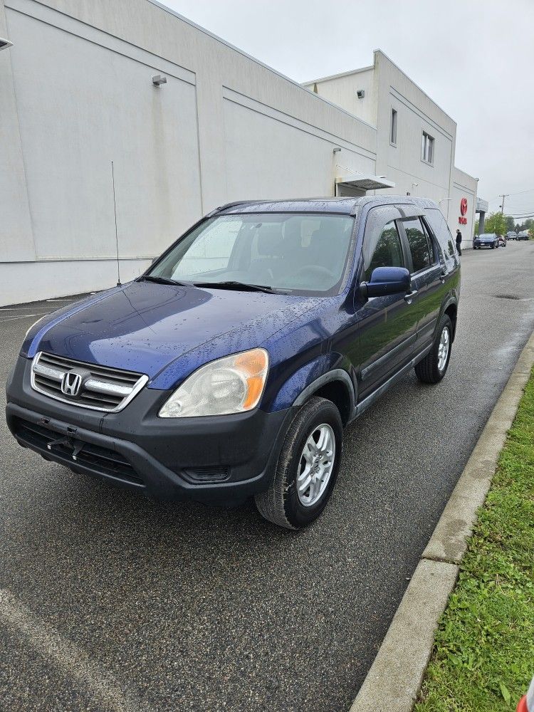 2004 Honda Cr-v