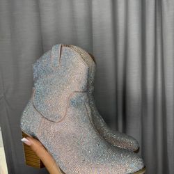 Embellished Western Bootie 