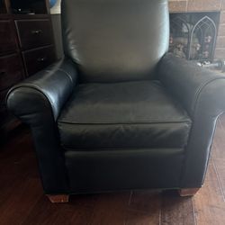 Black Leather chair