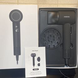 Aniekin super quiet ionic hair dryer
