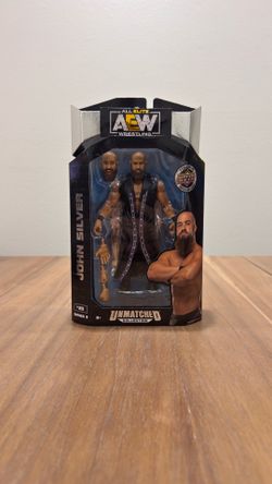 John Silver Unmatched Collection Series 3 #20  AEW Action Figure