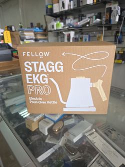 FELLOW- STAGG EKG PRO- ELECTRIC,  pour- over kettle