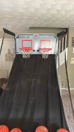 Lifetime Double Shot Basketball System