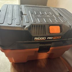 Ridgid Wet/dry Vac