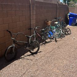 6 Bikes