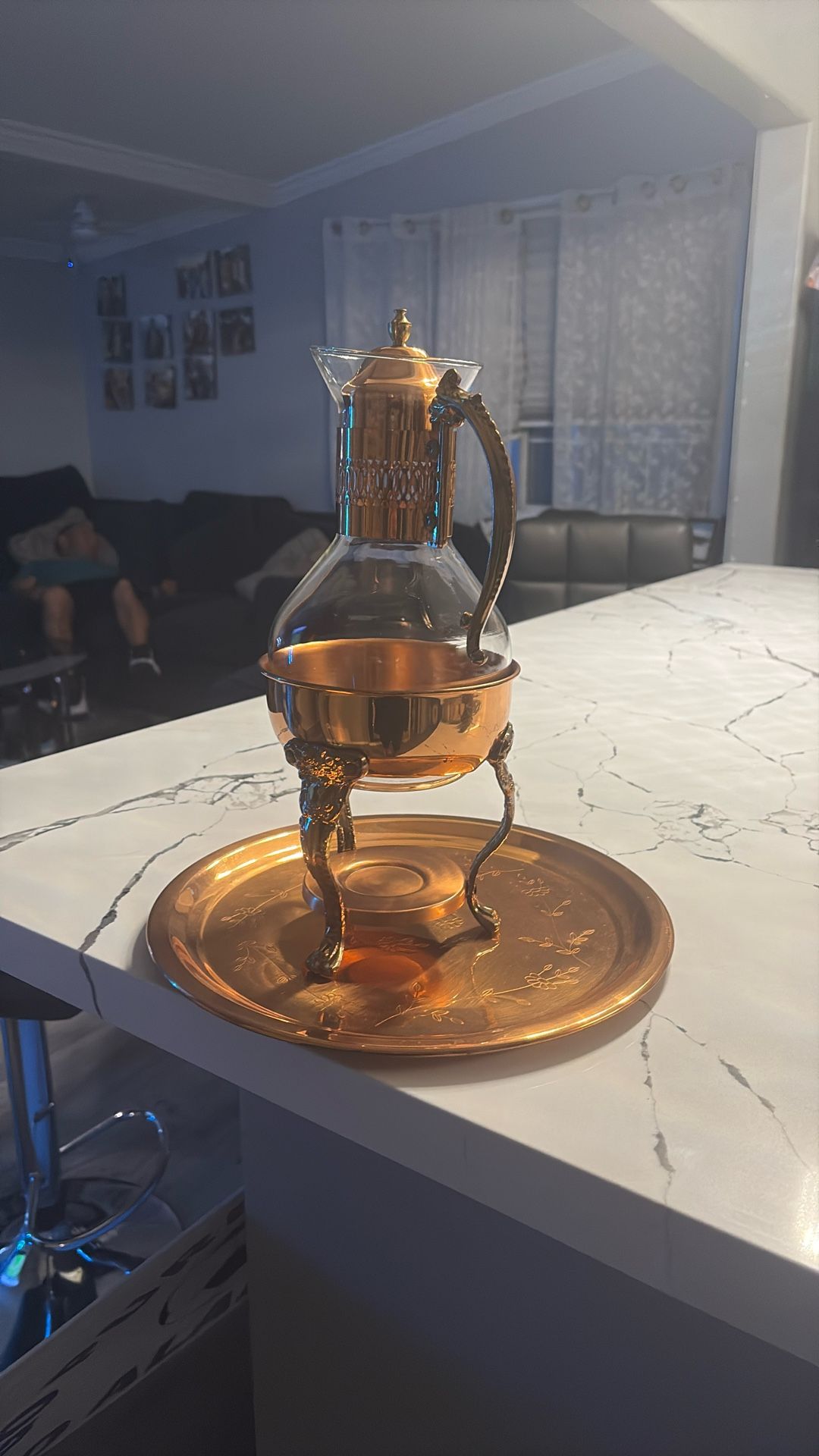 Princess House Tray And Yea  Pot