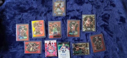 UFC card lot