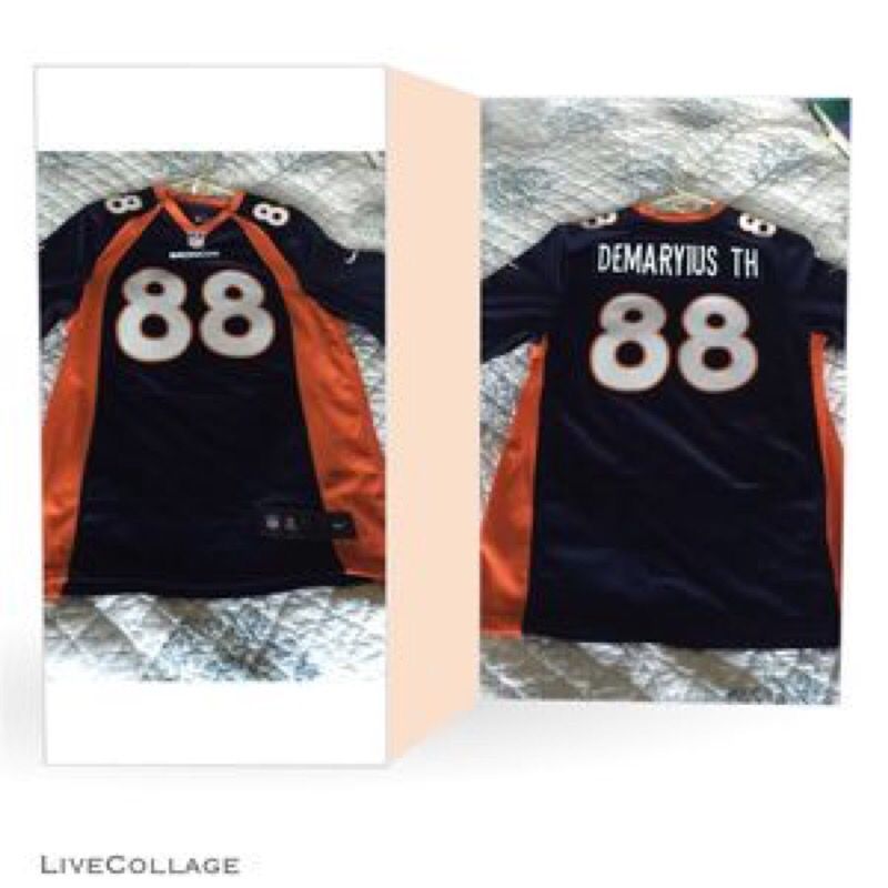 Denver Broncos jersey, Men, Niki, never used( ORIGINAL , bought from NFL shop)