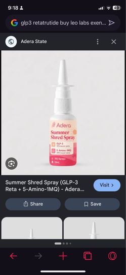 Natural supplement HLP-3 ( nasal spray(