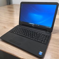 Dell 15.6” laptop / Windows 11 Pro / Camera / HDMI / WiFi / Charger / New battery