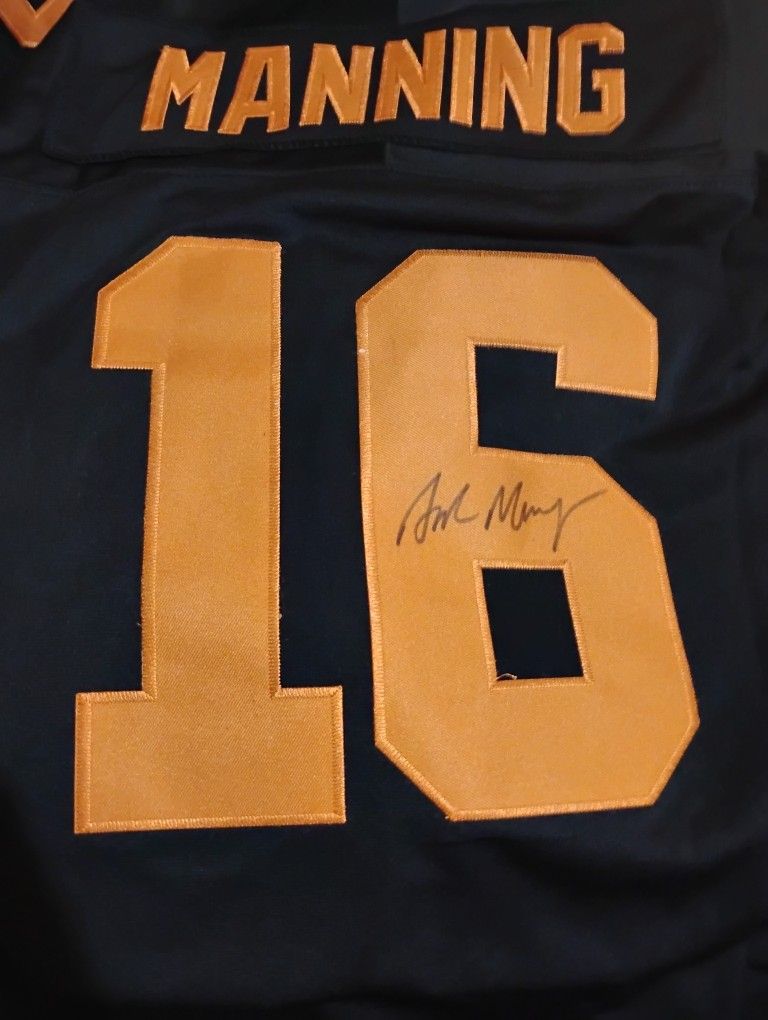 Arch Manning Texas Longhorns Autograph Signed Jersey Auto Autographed