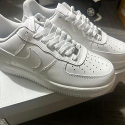 Air Force 1s White (Size 9.5)