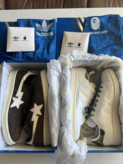 Adidas Bape, Nike Cortez
