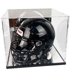 Helmet display case new