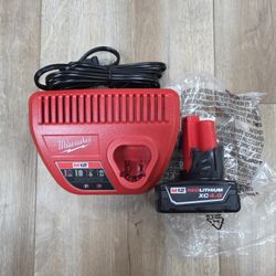 NEW Genuine Milwaukee M12 XC 4.0 Starter Kit