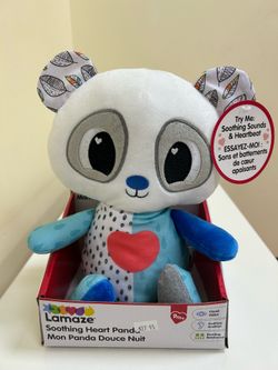 Lamaze Soothing Heart Panda