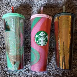 Holiday 2020 Starbucks Cups