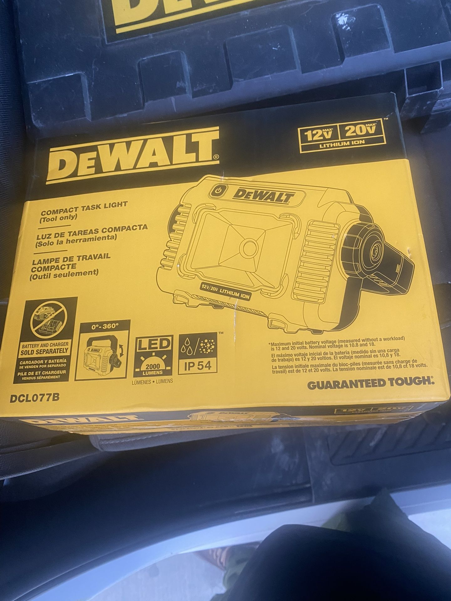 Dewalt Light