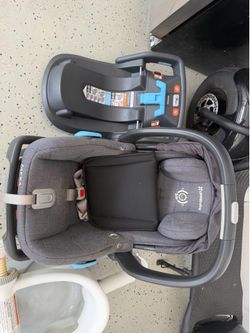 Uppababy Mesa infant Car seat + extra base