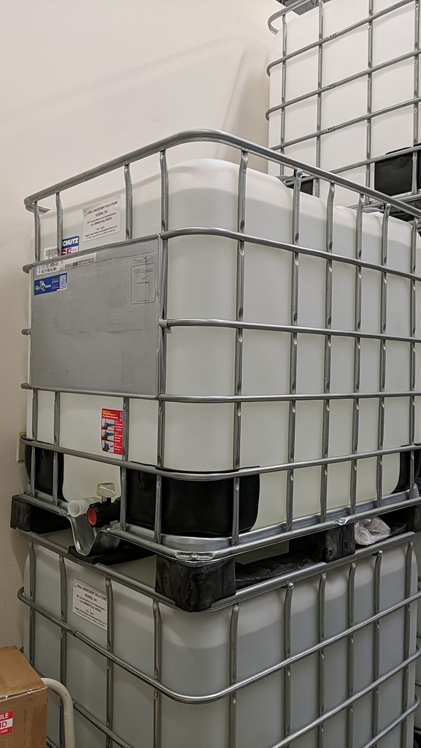 Tote IBC 275 Gal. Food Grade for Sale in Irvine, CA OfferUp