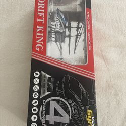 Drift King Remote Control Helicopter 