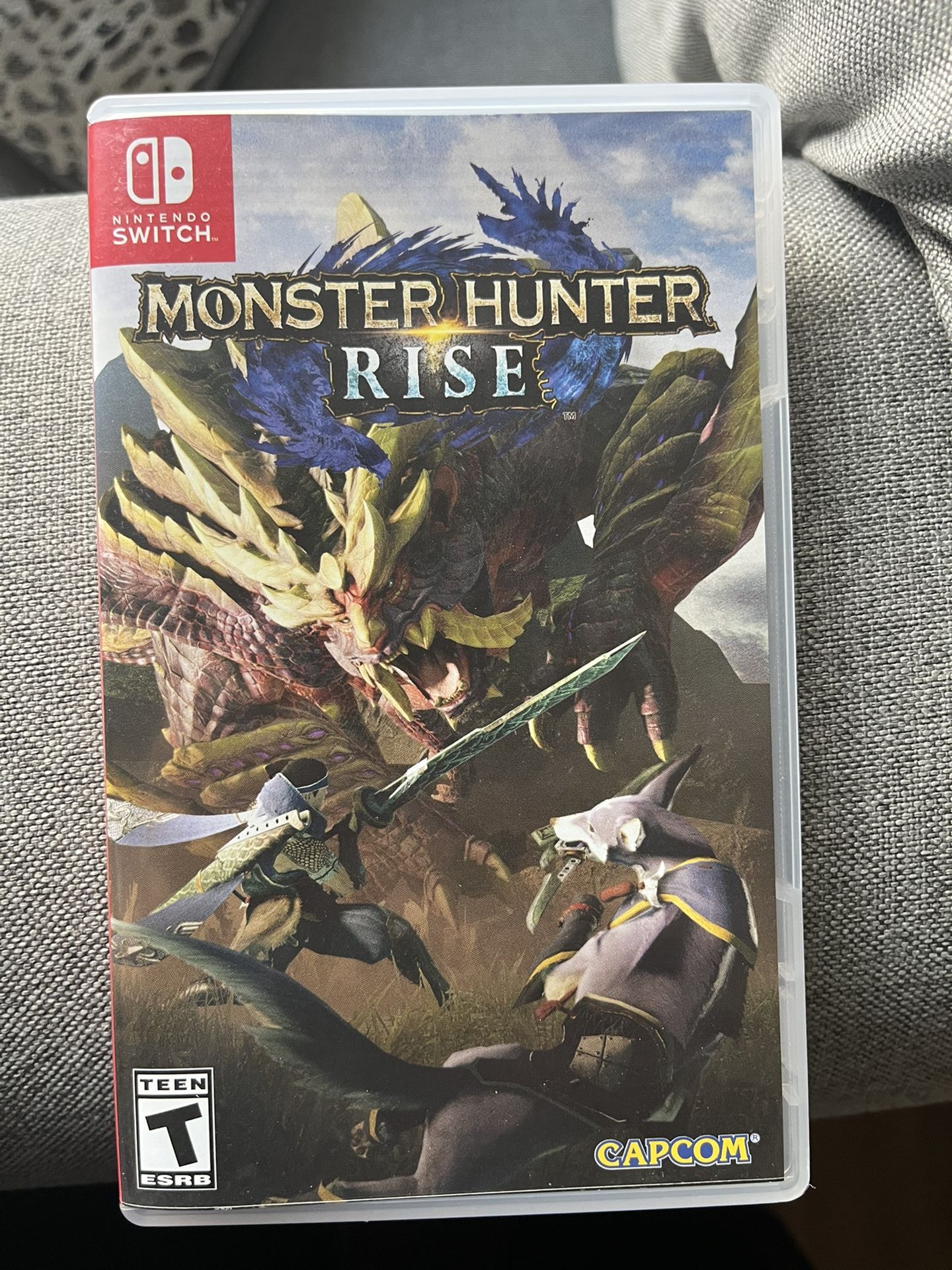 Monster Hunter Rise
