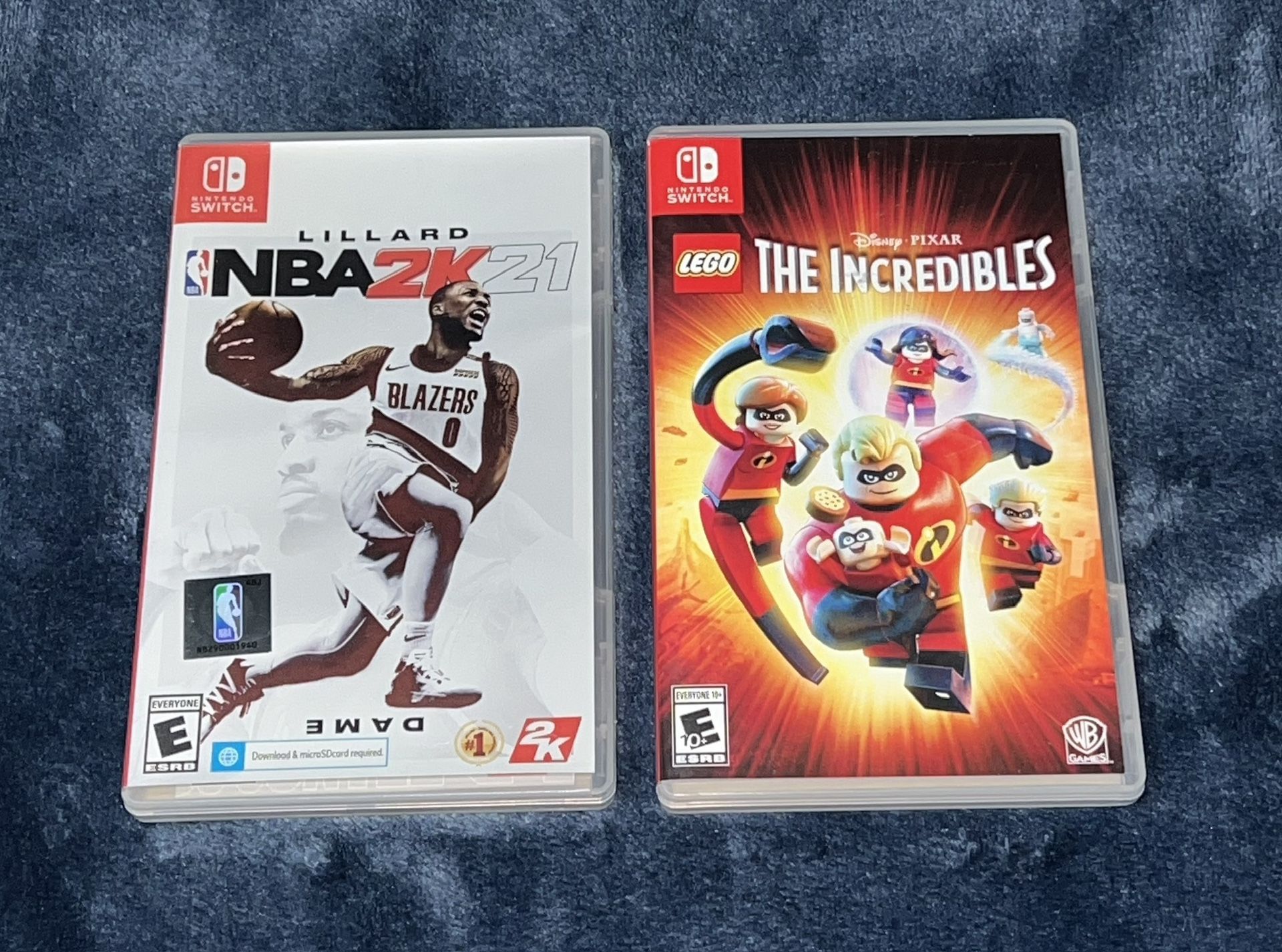 Nintendo Switch Games