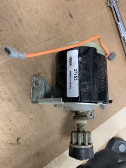 Tecumseh Starter Motor 37753
