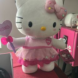 Hello Kitty Valentines Plush