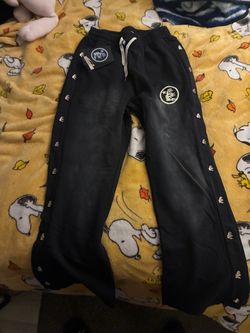 M- Black Hellstar Sweats
