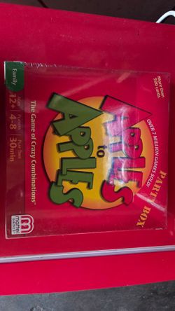 Apples to Apples Game